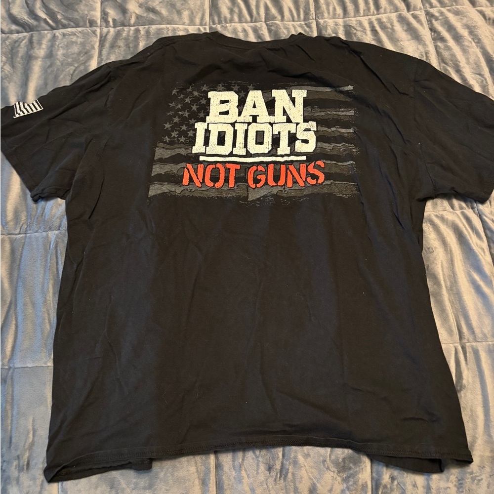 Black Graphic Tee
